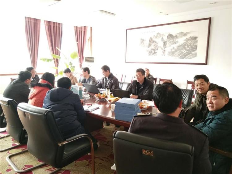 江河機(jī)械年度環(huán)境檢測(cè)審評(píng)工作順利開展