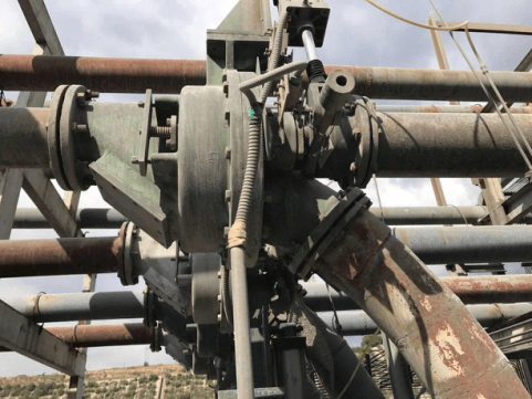 輸灰耐磨管中標(biāo)后復(fù)測1