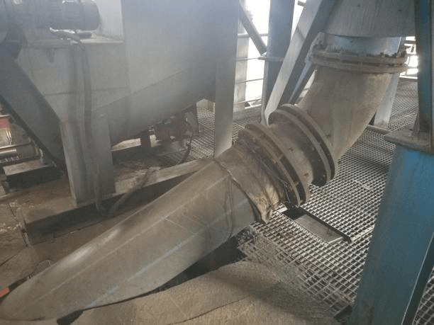 烏拉特后旗紫金礦業(yè)下料管測(cè)繪2