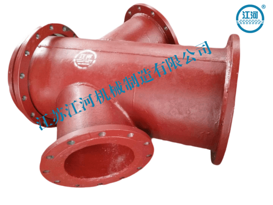 雙金屬復(fù)合耐磨三通管1