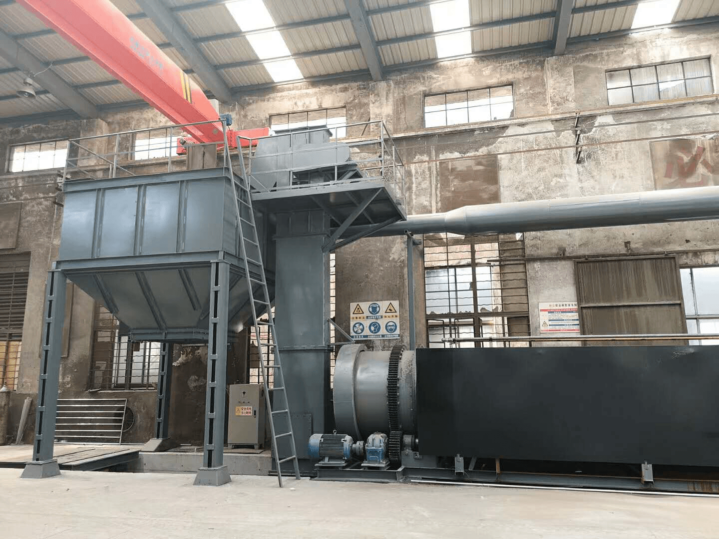 江蘇江河耐磨管道得力助手之抽真空負壓除塵設(shè)備