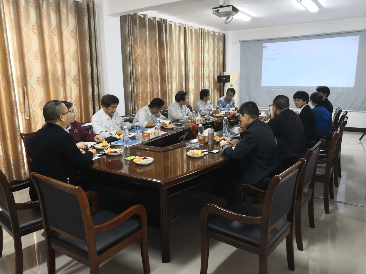 江蘇江河會(huì)議室與日本客戶(hù)溝通