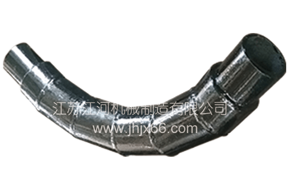 燒結陶瓷耐磨彎頭