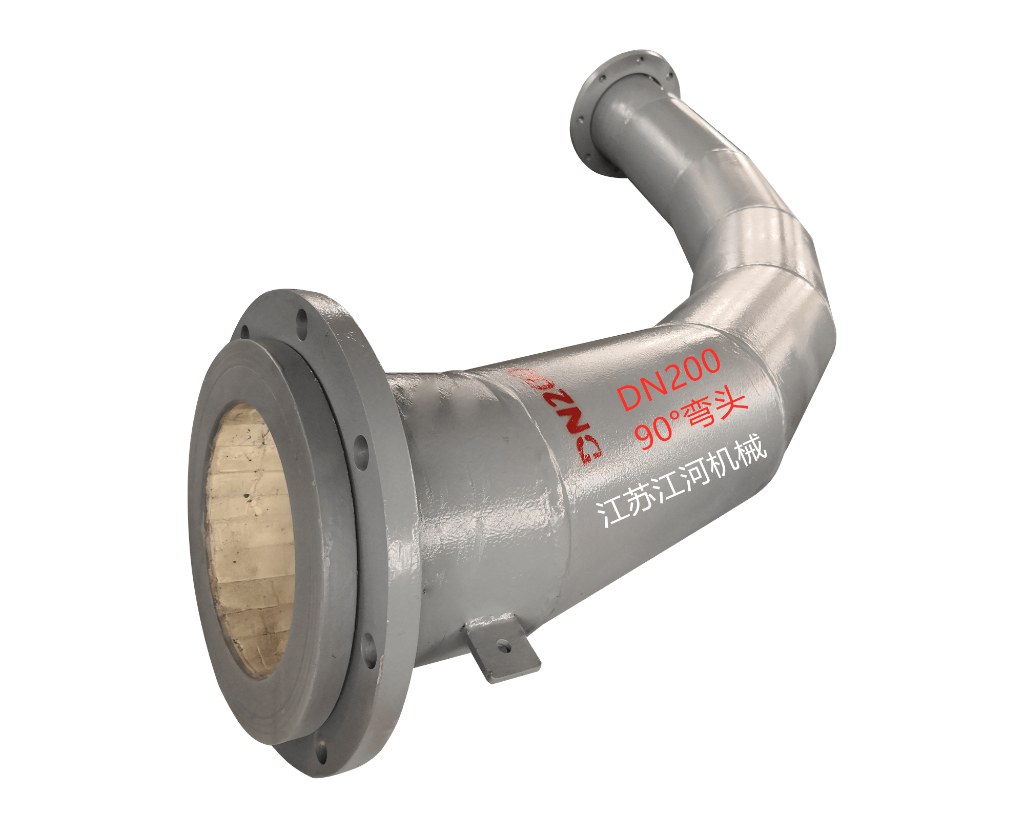 優(yōu)質(zhì)陶瓷耐磨管道廠家直銷(xiāo)-客戶(hù)豎起大拇指[江蘇江河]