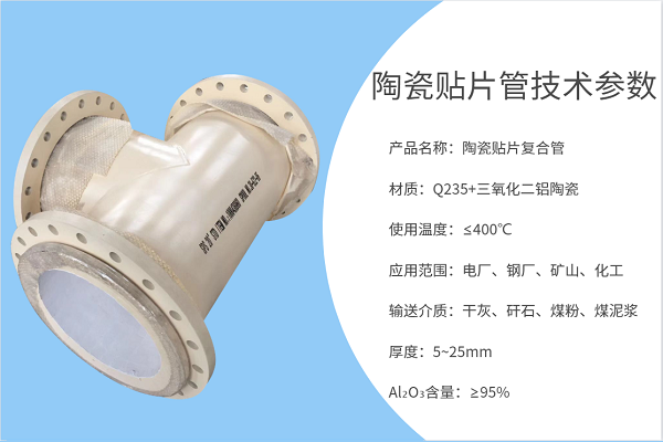陶瓷復(fù)合管