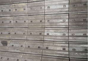 磨煤機鑄造合金襯板該怎么選擇呢？