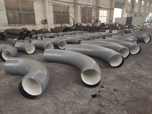 陶瓷復(fù)合耐磨彎頭加工