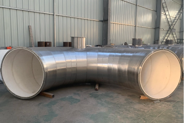 電廠用襯陶瓷耐磨輸灰管道 電廠用襯陶瓷耐磨輸灰管道