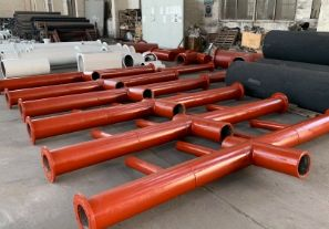 如何選擇耐磨彎頭管道選礦用的材質(zhì)？