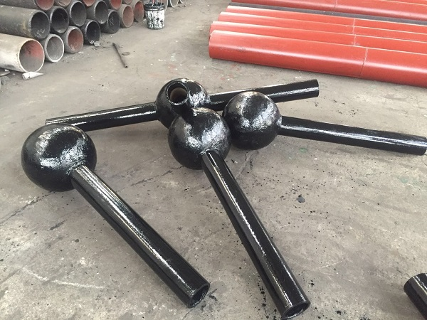 電廠球形耐磨彎頭