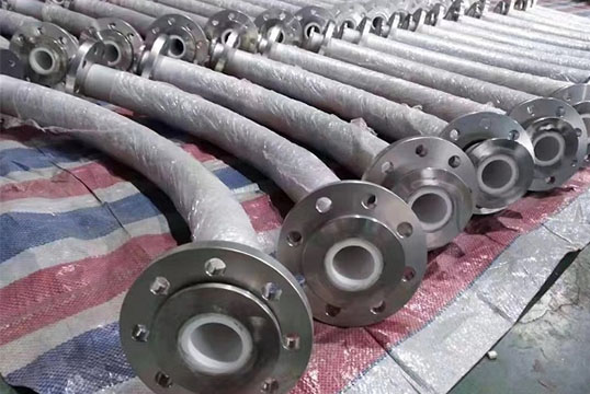 煤粉管道耐磨陶瓷彎頭超省心的神器！