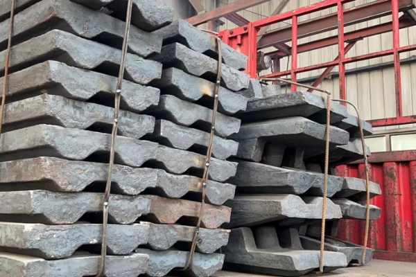 水泥球磨機鑄鐵襯板廠家工藝講解