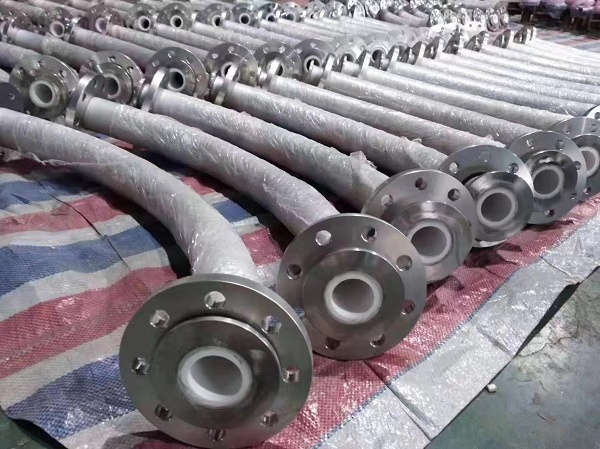 90° 耐磨陶瓷內襯彎頭