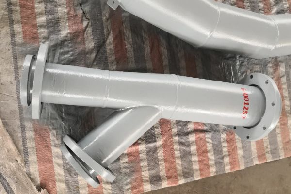 詢價(jià)內(nèi)襯自蔓延剛玉陶瓷Y型三通