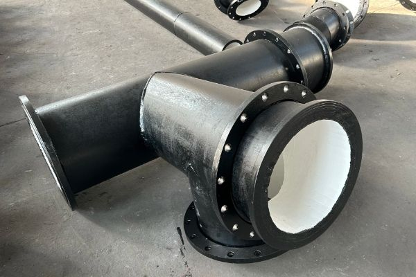 詢價(jià)內(nèi)襯自蔓延剛玉陶瓷Y型三通