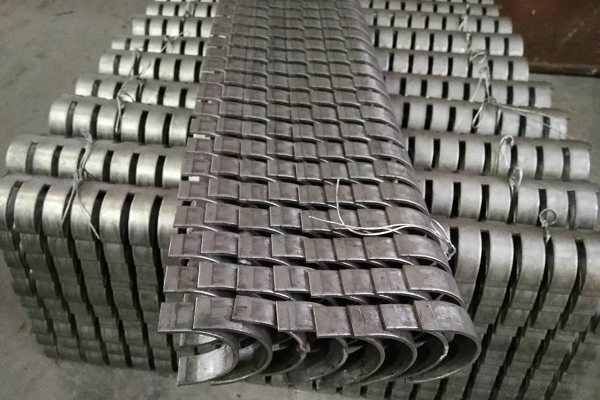 火電廠環(huán)保項目防磨梳型瓦