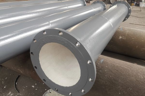 空預(yù)器干灰系統(tǒng)內(nèi)襯陶瓷管