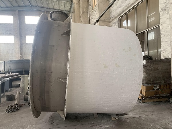 襯瓷耐磨彎頭的陶瓷內(nèi)襯層厚度