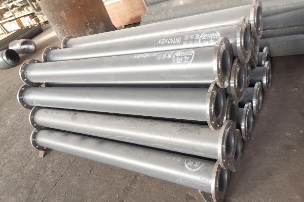 粉煤雙金屬耐磨彎管