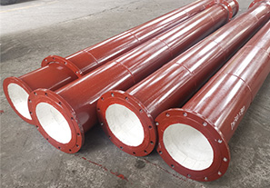 洗煤廠陶瓷復(fù)合耐磨管道如何“一管解千愁”？