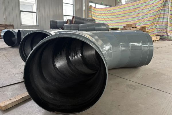 碳化硅陶瓷耐磨管件定制