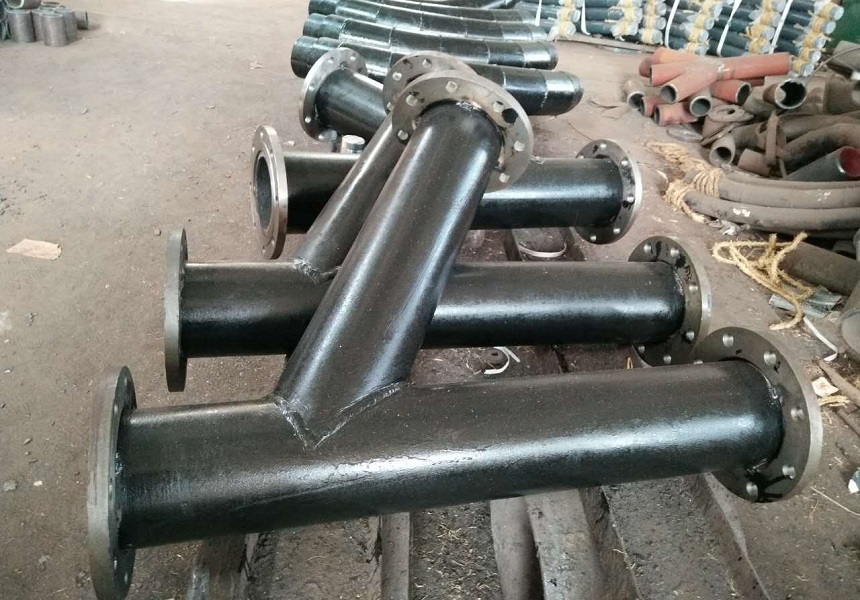 燒結(jié)陶瓷管 三叉管 江河機械